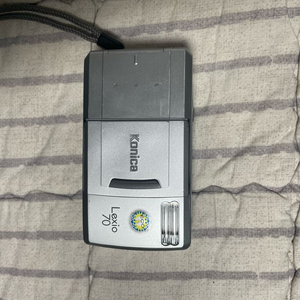 코니카 렉시오 70 필름카메라