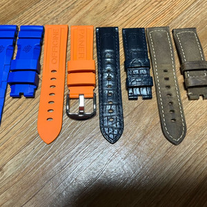 파네라이 22mm 스트랩 7종 판매