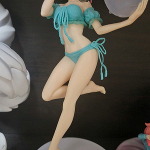리제로 렘 비키니 피규어