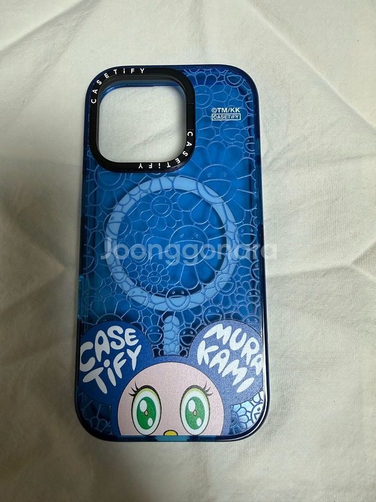 [케이스티파이]무라카미다카시 링스탠드 아이폰16프로 케이스--1