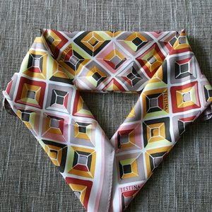 제이에스티나 실크 스카프