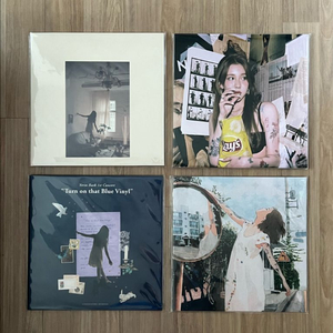 백예린 (Yerin Baek) - 1,2집, 라이브, ep 한정반 미개봉 LP 판매합니다.