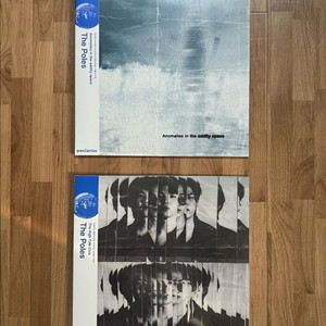 더폴스 (The poles) - ep, 정규1집 한정반 미개봉 LP 판매합니다.