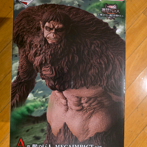 진격거 쿠지A상 짐승거인 피규어