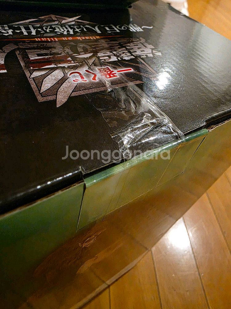 진격거 쿠지A상 짐승거인 피규어--5