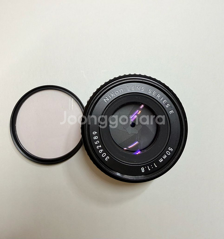 니콘 Nikon series E 50mm 1.8 팬케익 렌즈--0