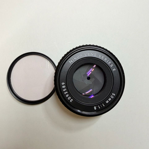니콘 Nikon series E 50mm 1.8 팬케익 렌즈