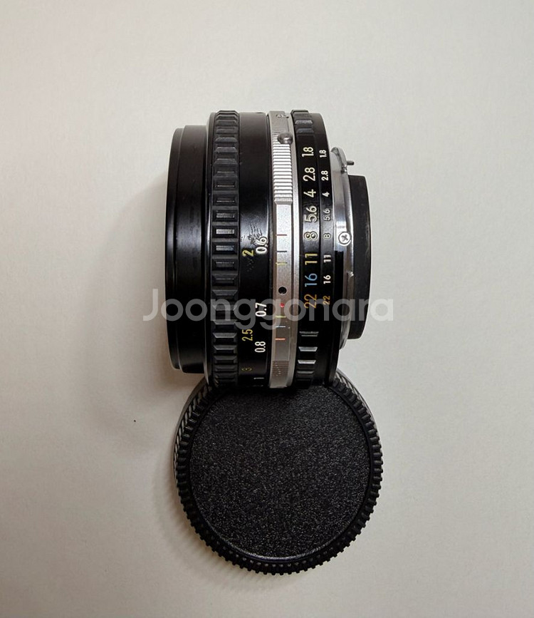 니콘 Nikon series E 50mm 1.8 팬케익 렌즈--2