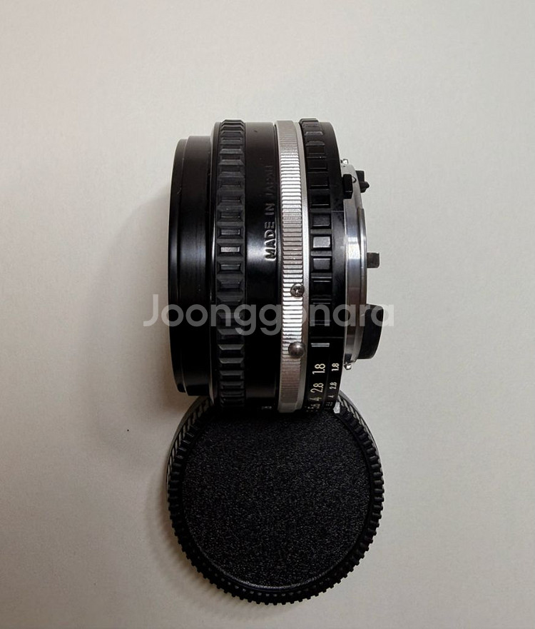 니콘 Nikon series E 50mm 1.8 팬케익 렌즈--5