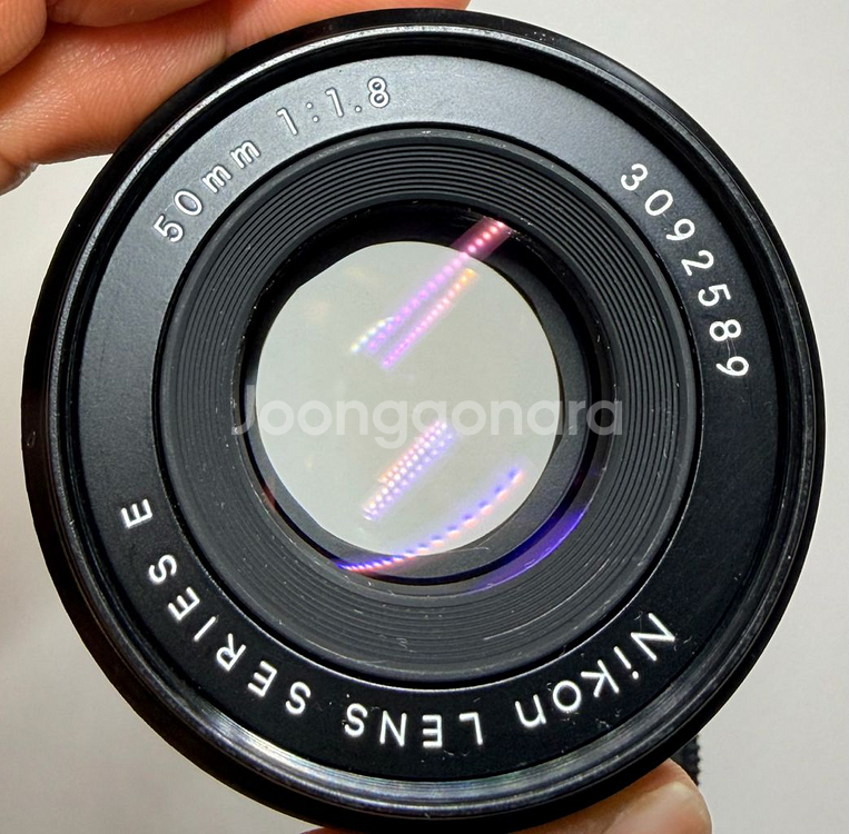 니콘 Nikon series E 50mm 1.8 팬케익 렌즈--7
