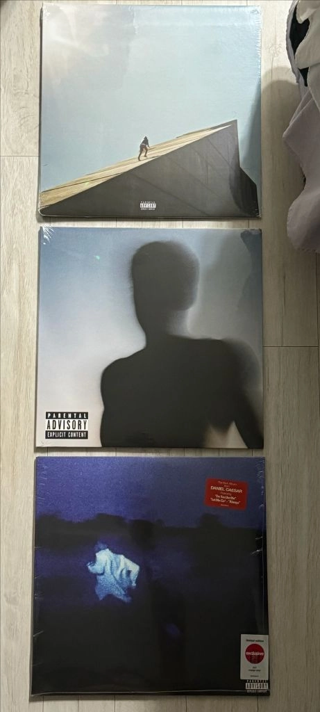 다니엘 시저(Daniel Caesar) - Freudian, Case study 01, Never enough LP 이미지