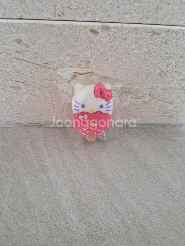 산리오 디저트 타임 피규어 헬로키티 아이스크림(정품/새상품)--3