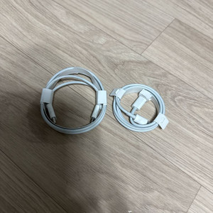 아이폰 정품케이블 새상품(C to 8핀)