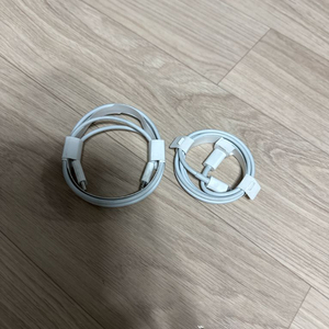 아이폰 정품케이블 새상품(C to 8핀)