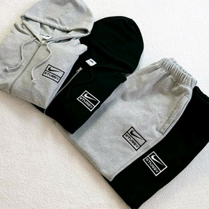 나이키 스투시 풀 집 워시드 후드 집업 , 팬츠