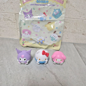 탑토이 롤업스타즈 동글이 피규어 키티 쿠로미 마이멜로디(정품/새상품)