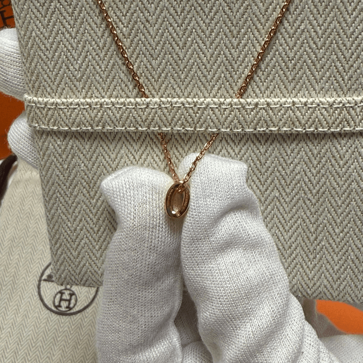 에르메스 미니 팝아슈 블랑,마론글라셰 H펜던트 목걸이 새제품 팝니다.--6