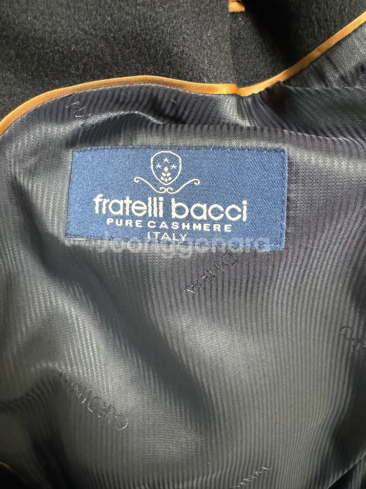 갤럭시 카디날 캐시미어 100% 코트 100--3