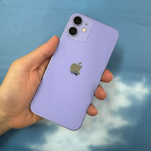 여러대구매가능!!아이폰12미니 64기가 퍼플 공기계 중고폰 알뜰폰 저가폰 게임폰 키즈폰 퀵가능