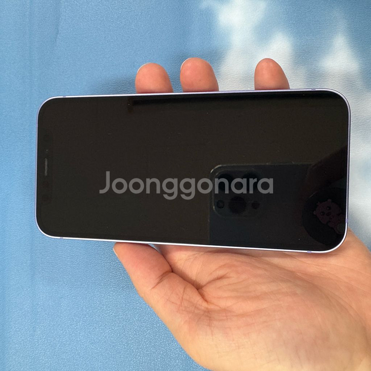 여러대구매가능!!아이폰12미니 64기가 퍼플 공기계 중고폰 알뜰폰 저가폰 게임폰 키즈폰 퀵가능--1