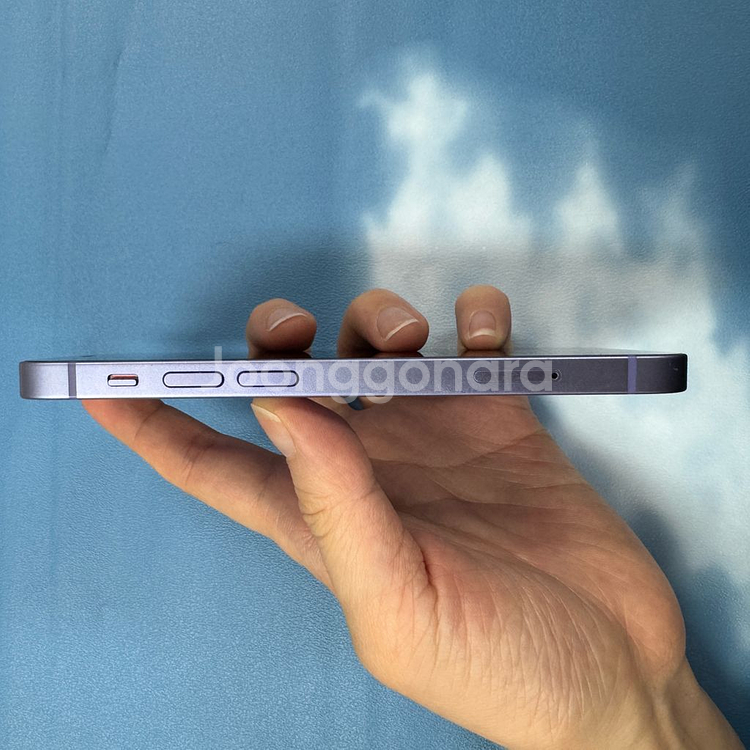 여러대구매가능!!아이폰12미니 64기가 퍼플 공기계 중고폰 알뜰폰 저가폰 게임폰 키즈폰 퀵가능--2