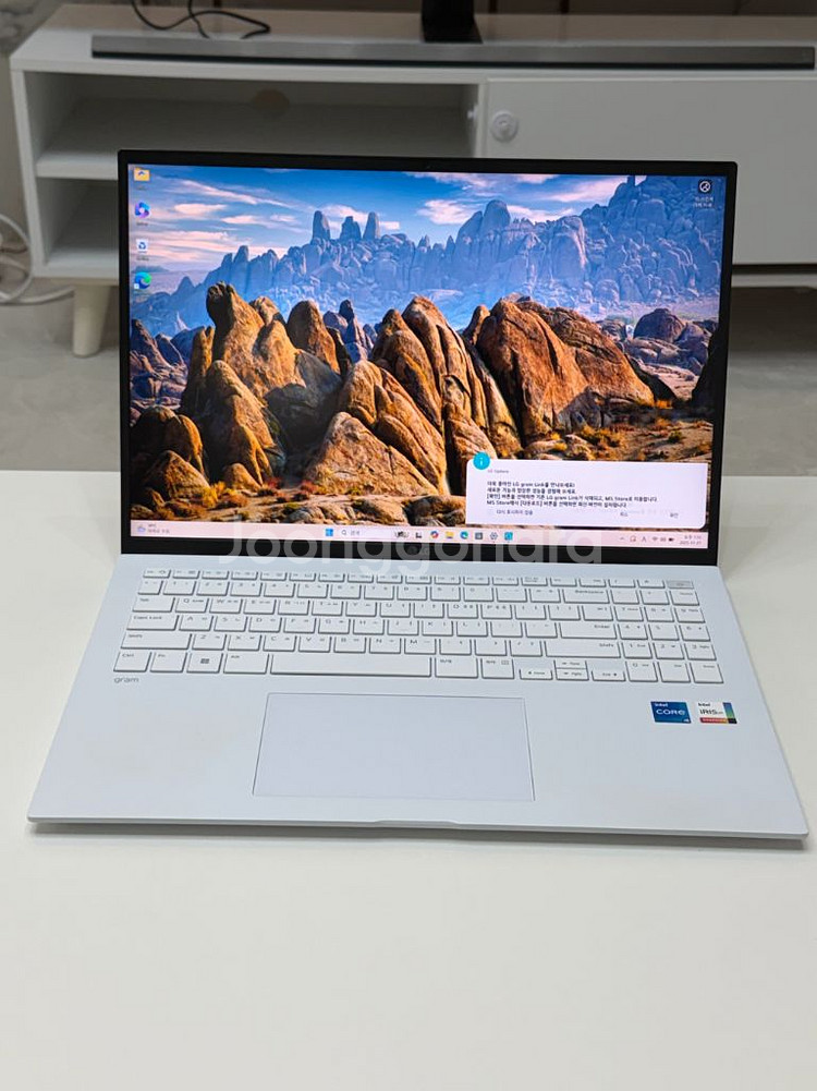 LG 그램 16인치 노트북 급처!!! i5-13세대 16GB 256GB--2