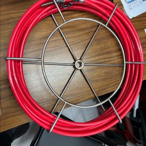 리지드 완산 고려 샤프트 배관청소기 스탠와이어