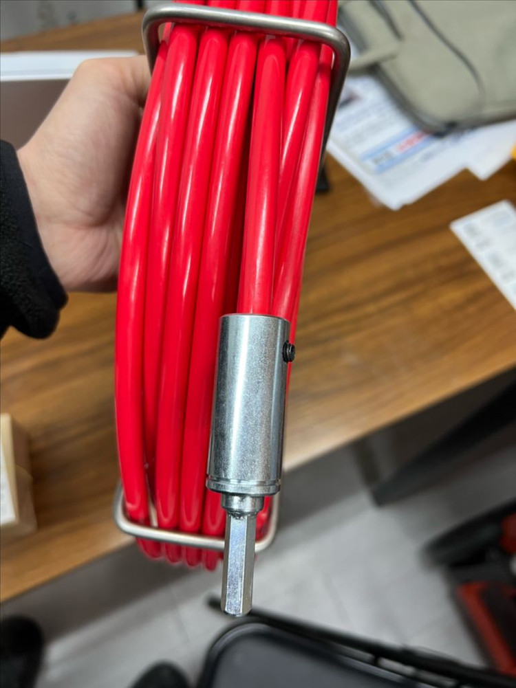 리지드 완산 고려 샤프트 배관청소기 스탠와이어--3