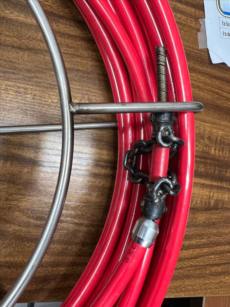 리지드 완산 고려 샤프트 배관청소기 스탠와이어--2