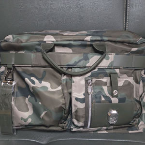 어메이징크리 에이 포스 카모 보스턴백