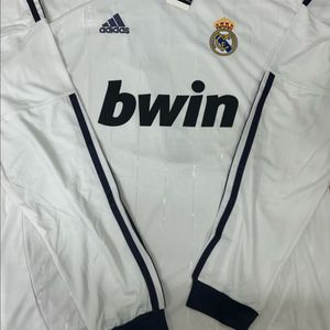 레트로 레알마드리드 홈 호날두 긴팔 유니폼