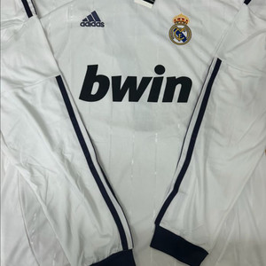 레트로 레알마드리드 홈 호날두 긴팔 유니폼
