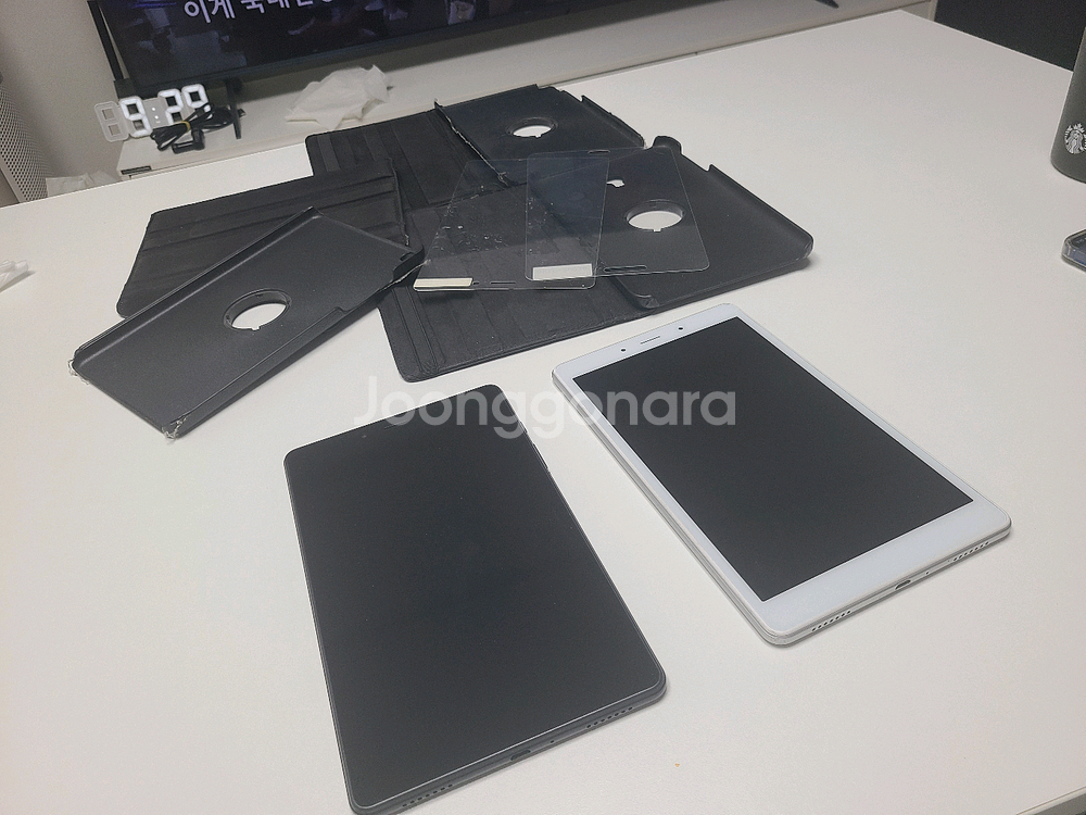 삼성 태블릿 pc 갤럭시탭 A 8.0 쿨매!통신사 가능--0