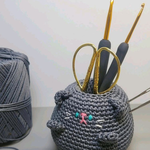 [새제품] 뮤즈 뜨개실 빈티지 그레이