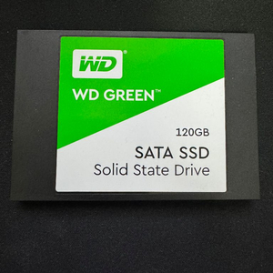 wd green ssd 120기가