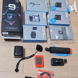 고프로9 풀세트 팝니다 이미지