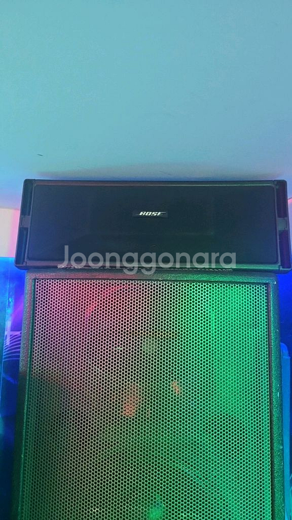 보스 402 8옴스피커--0