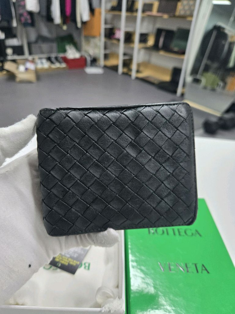 [A급컨디션]보테가베네타 반지갑 이미지