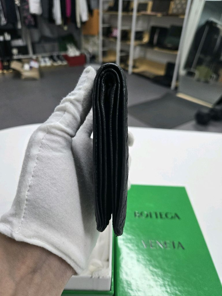 [A급컨디션]보테가베네타 반지갑 이미지