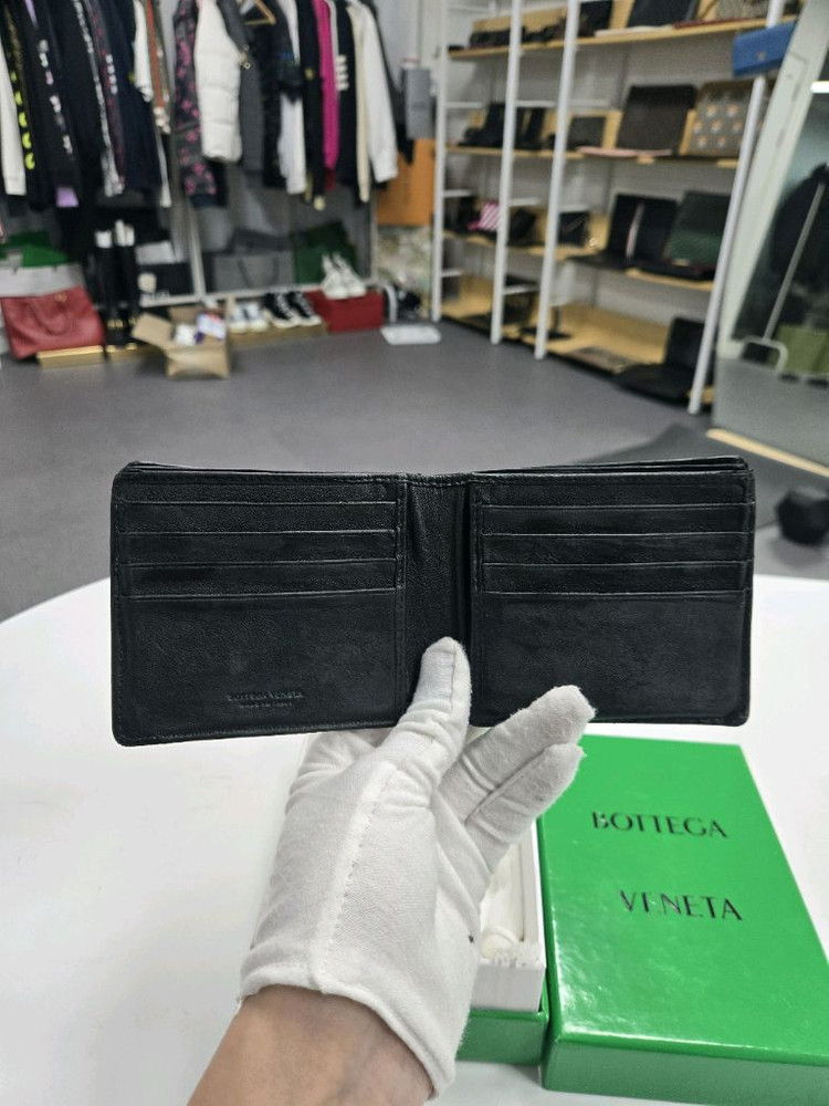[A급컨디션]보테가베네타 반지갑 이미지