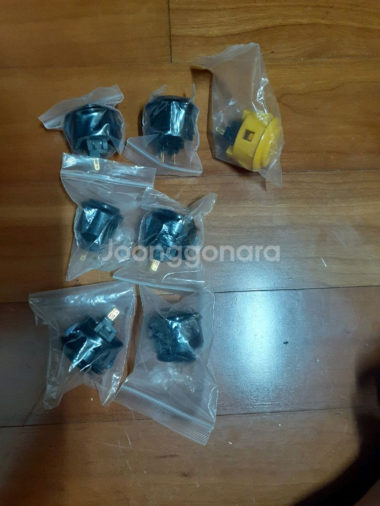 조이스틱 산와버튼30mm--0