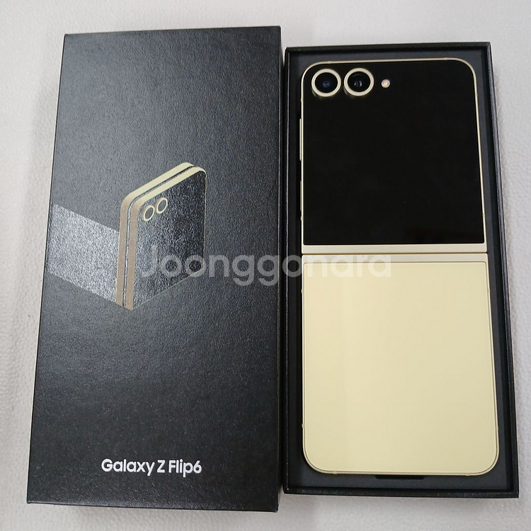새상품 삼케플가능 2년A/S 풀박스 갤럭시Z플립6 256기가 공기계 서브폰 최신폰 알뜰폰--3
