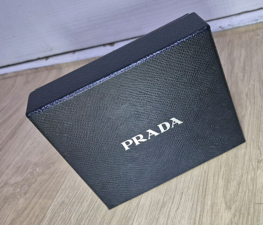 프라다 소가죽 반지갑(핑크)--1