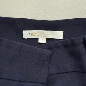 마쥬 여성 네이비 와이드 슬랙스 1사이즈