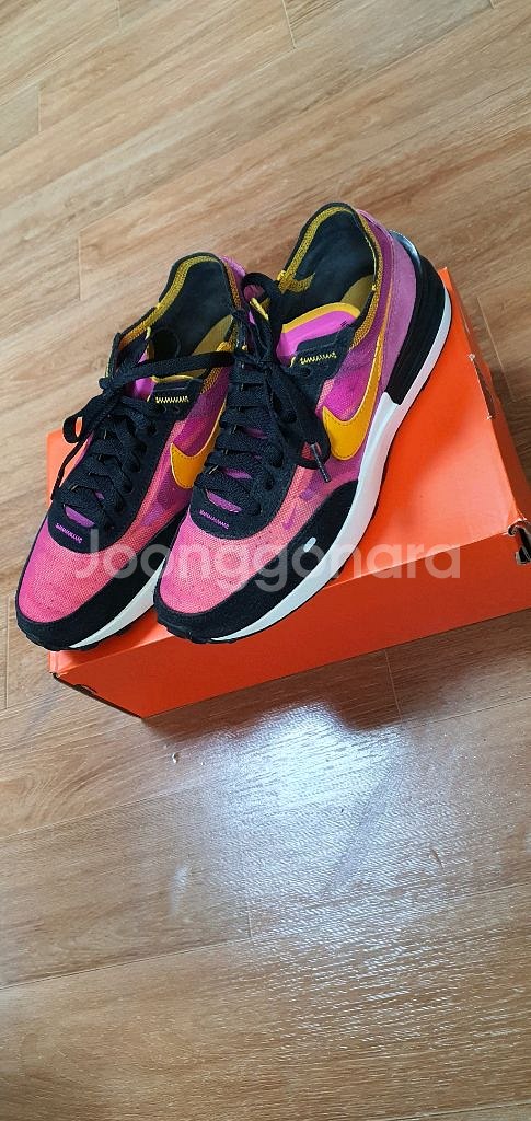 여.230 +) 나이키 여성 운동화, 나이키 와플 원/ 트레이닝 헬스--3