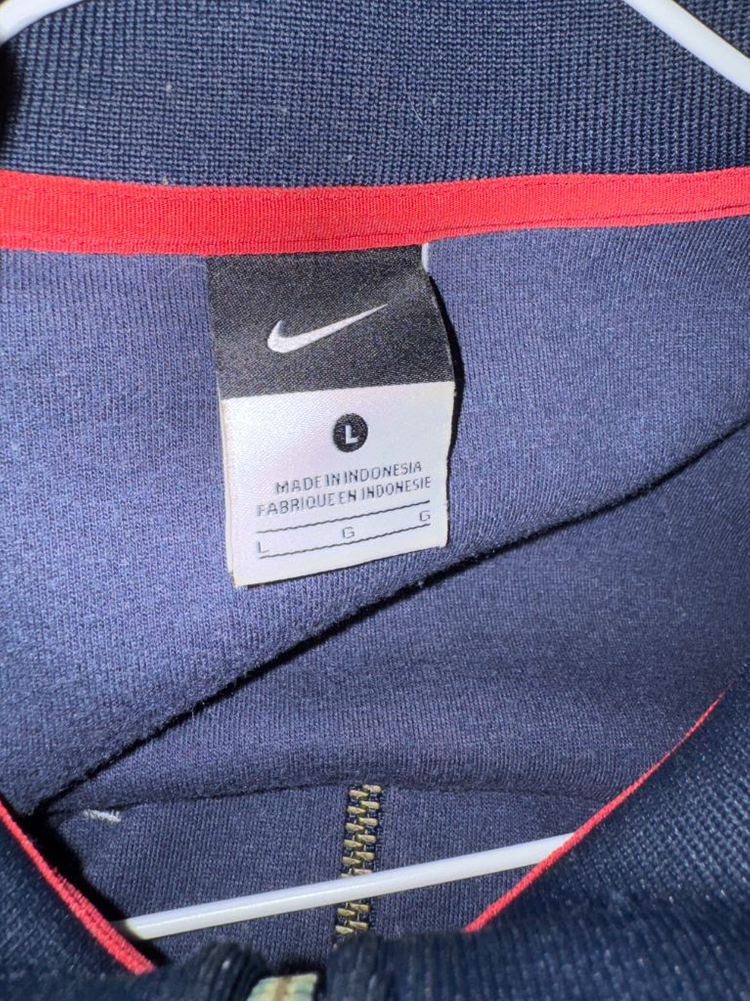 [L/105] 나이키 바르셀로나 트랙탑 져지 이미지