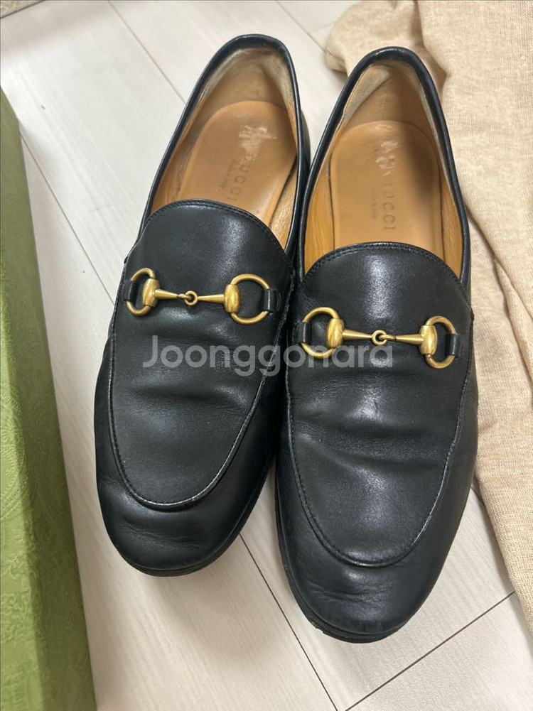 구찌 홀스빗 로퍼 36--0