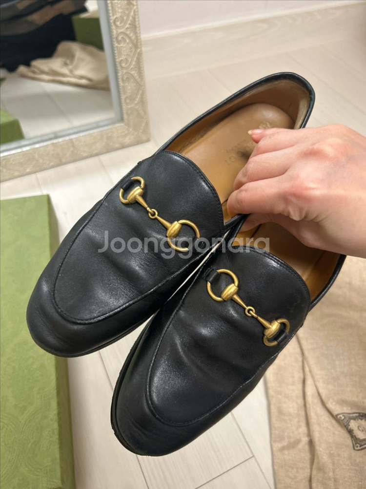 구찌 홀스빗 로퍼 36--1