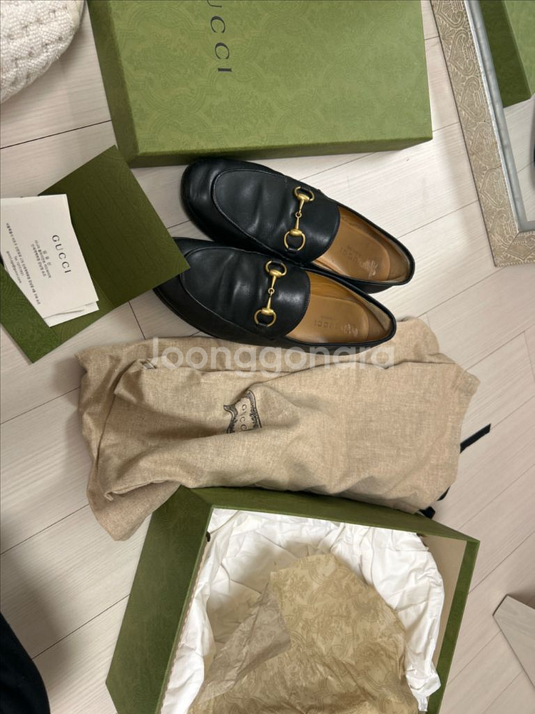 구찌 홀스빗 로퍼 36--2