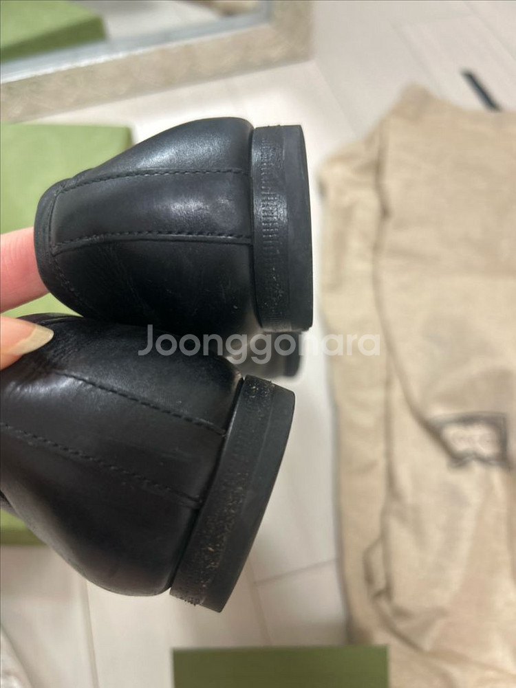 구찌 홀스빗 로퍼 36--3